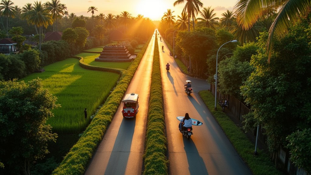 transportation options and traffic