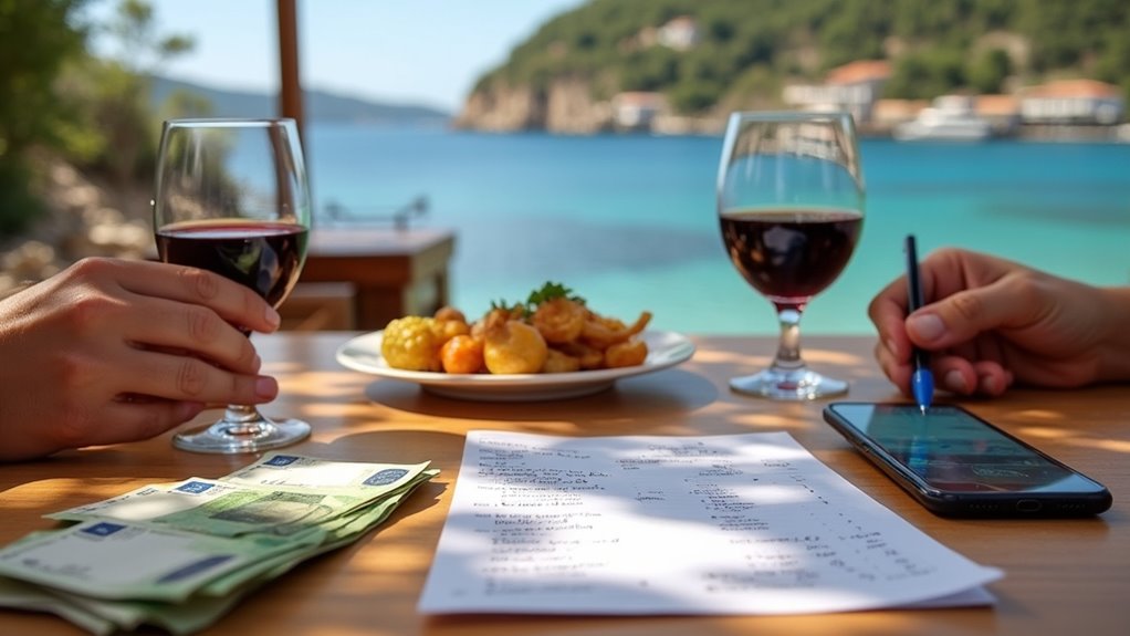 travel budget categories explained