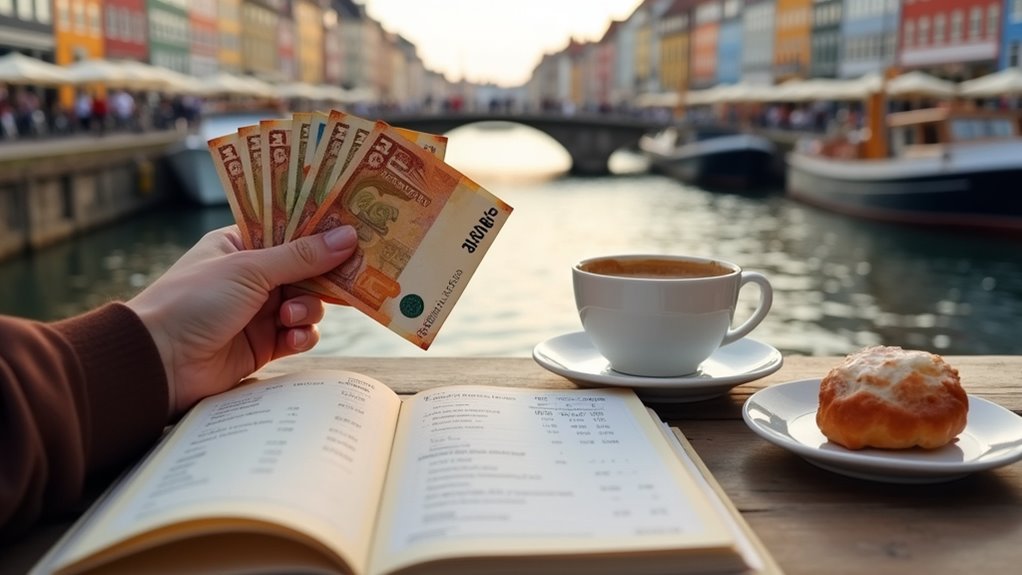 travel costs in denmark