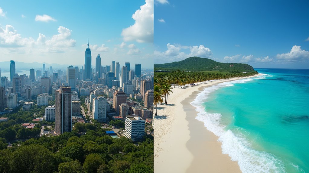 travel destination comparison guide