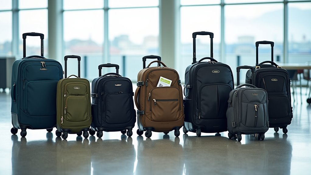 travel ready wheeled backpack selection