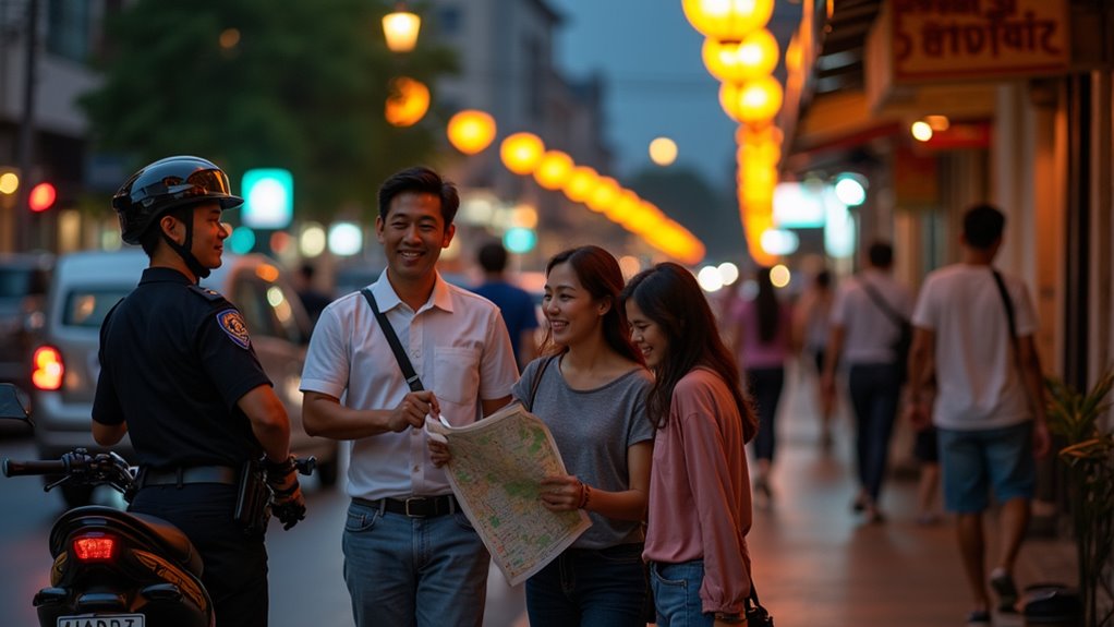 travel safety precautions in thailand