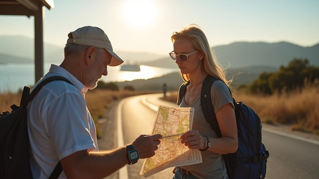 travel time underestimation risks
