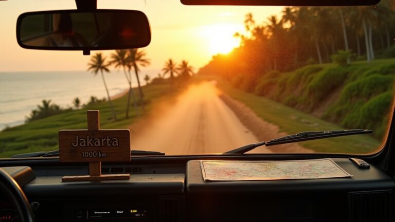 traveling bali to jakarta