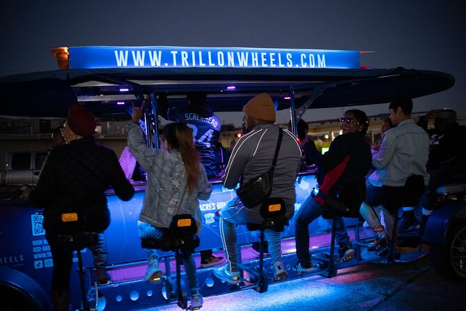 Trill On Wheels (Hip-Hop Party Bike Tour in 3rd Ward Houston) - Houston’s Hip-Hop Pedal Party: A Fun-Filled Ride Through the 3rd Ward