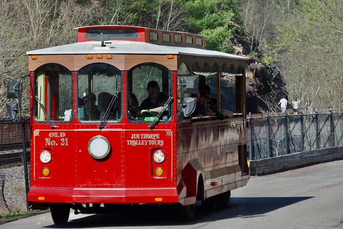 Trolley Tour in Historic Jim Thorpe - A Detailed Look at the Jim Thorpe Trolley Tour