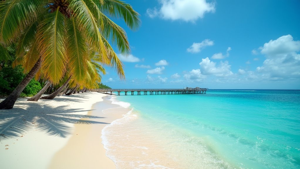 tropical paradise for adventurers
