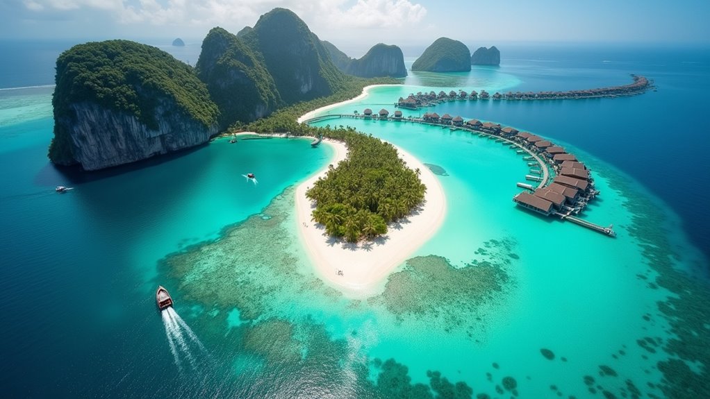 tropical paradise showdown thailand vs maldives