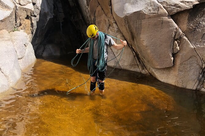 Tucson Half Day Rock Climbing or Canyoneering in Arizona - The Guide Experience: Knowledgeable and Encouraging