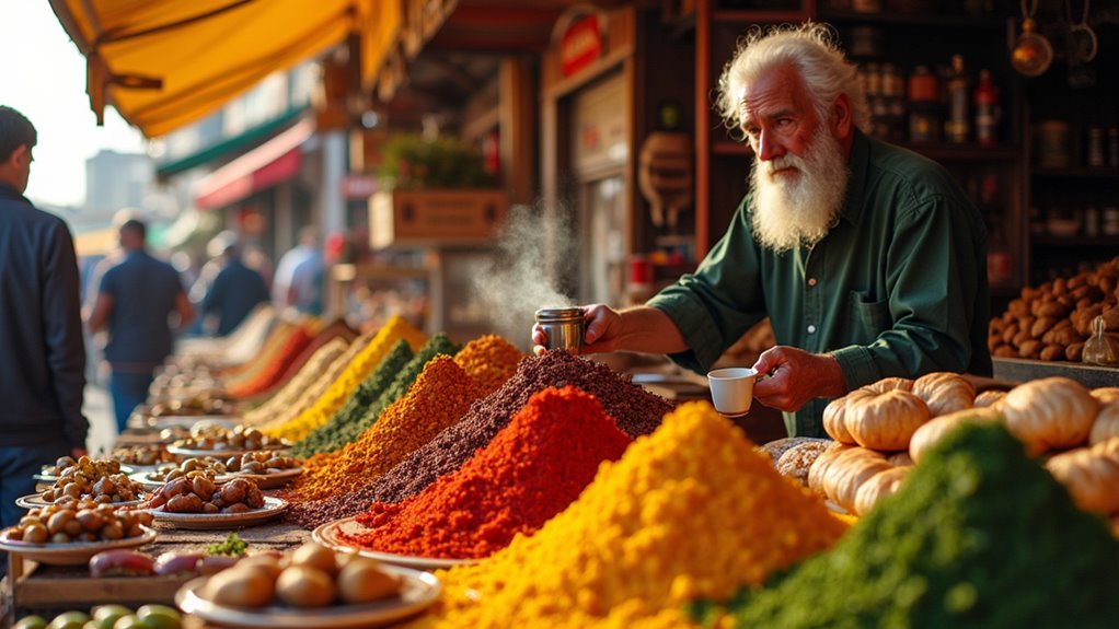 turkish cuisine and markets