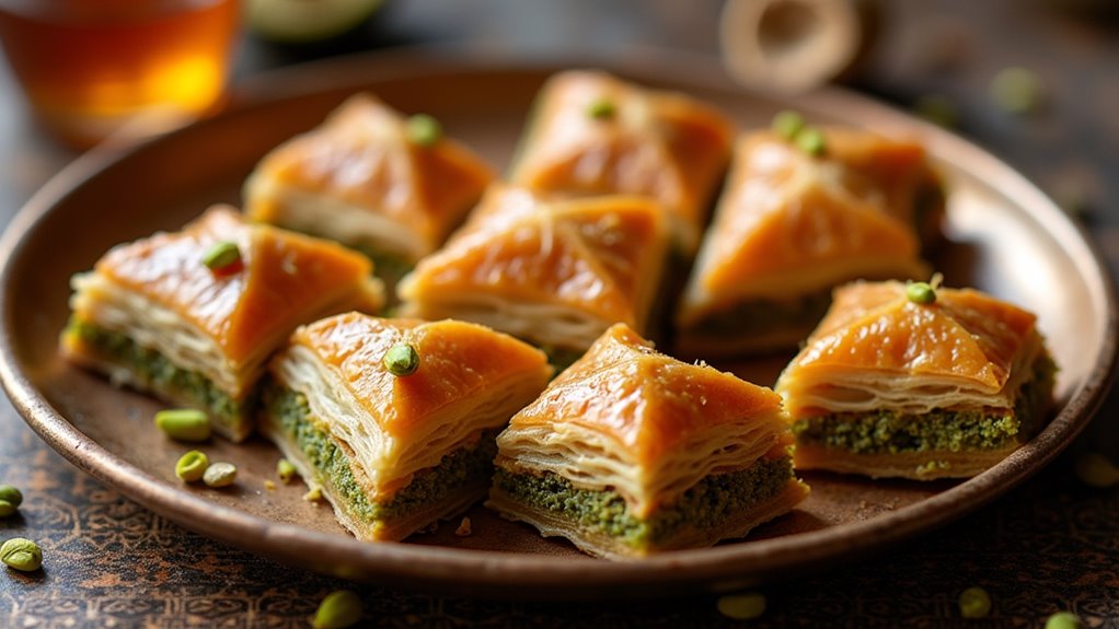 turkish multilayered sweet heritage