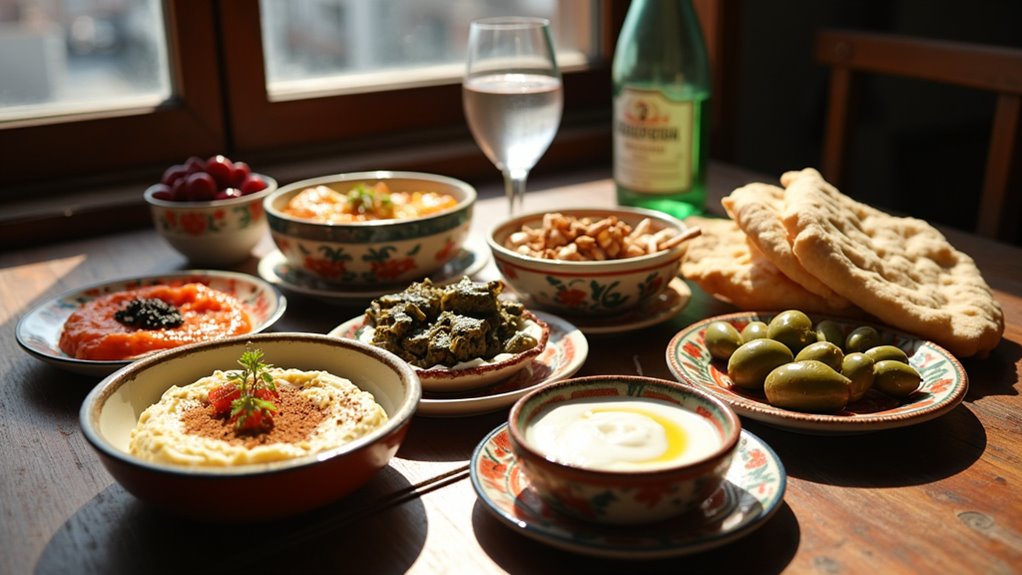 turkish small shareable plates