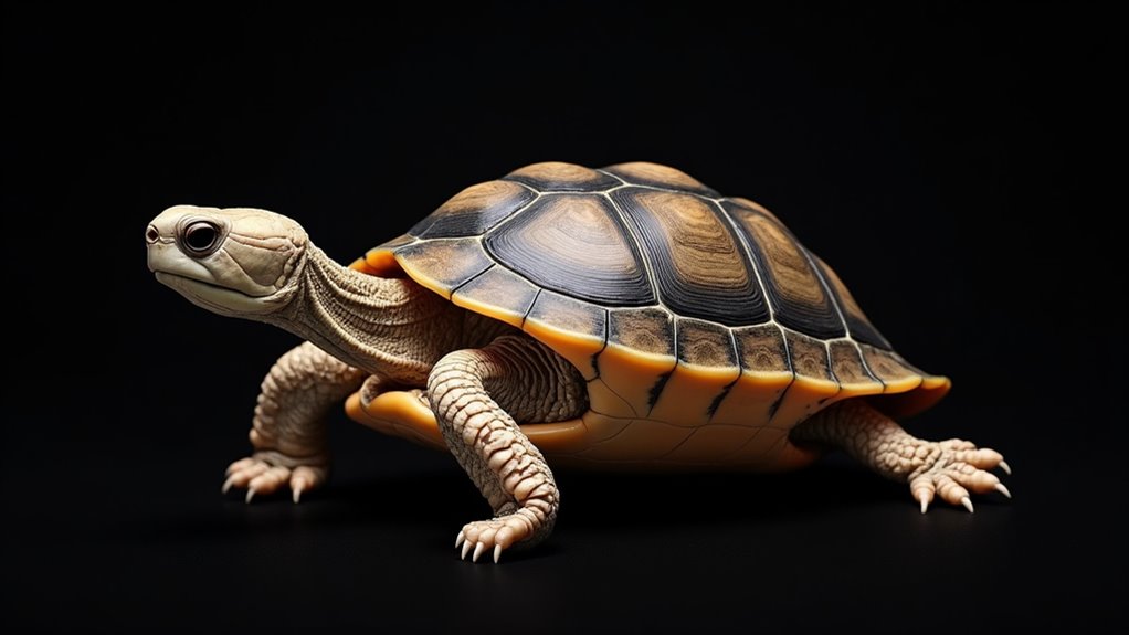 turtle shell as skeleton
