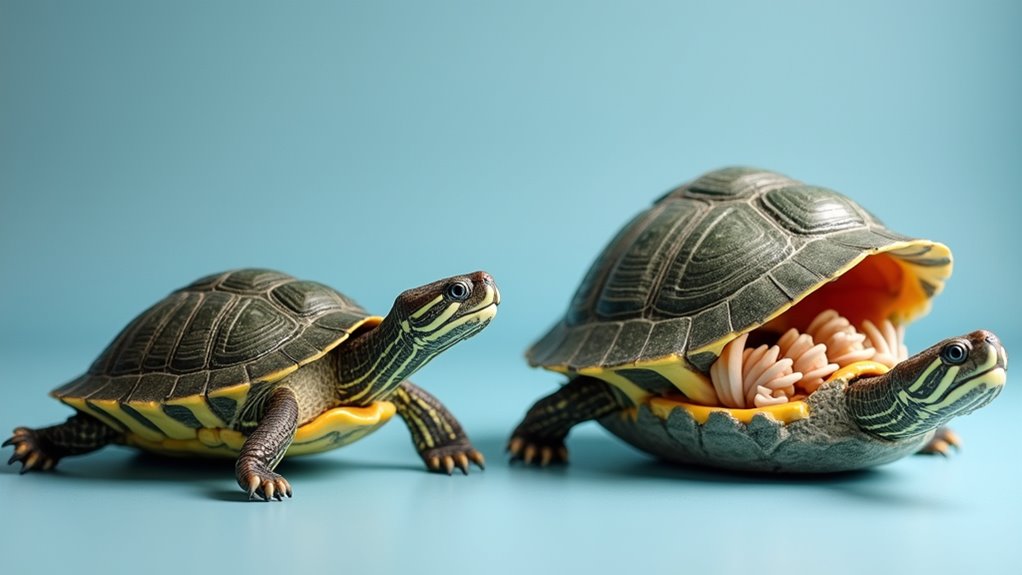 turtle shells are integral