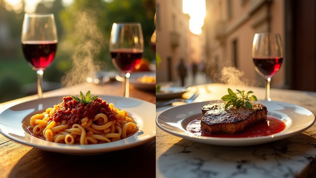 tuscan cuisine wines markets traditions