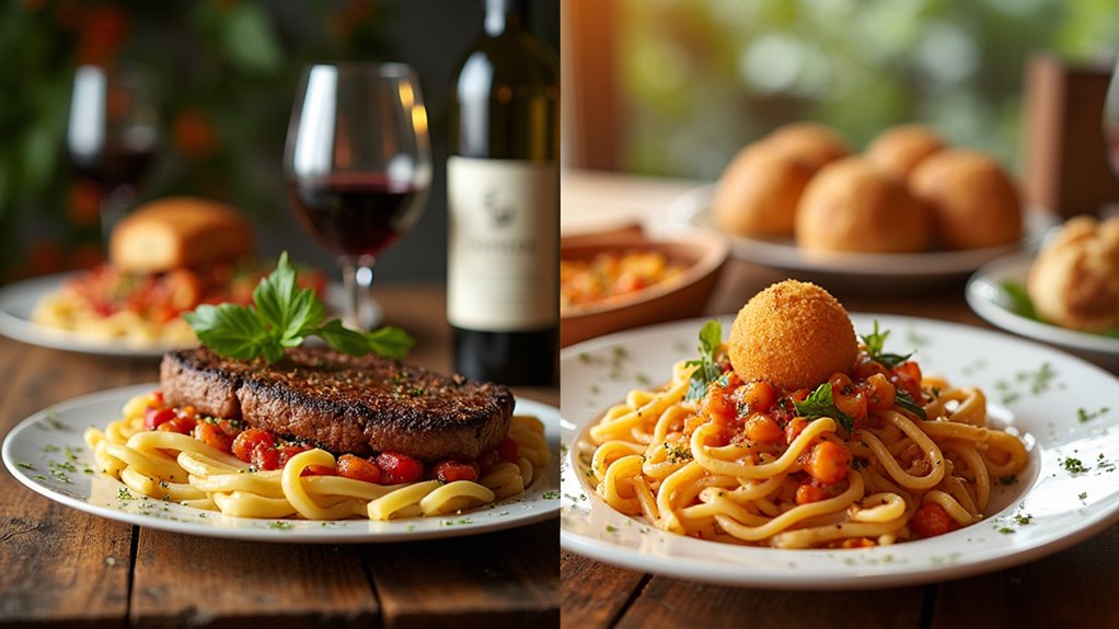 tuscan simplicity sicilian fusion