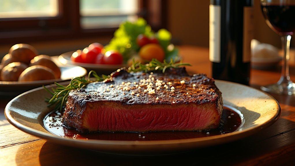 tuscan t bone steak preparation
