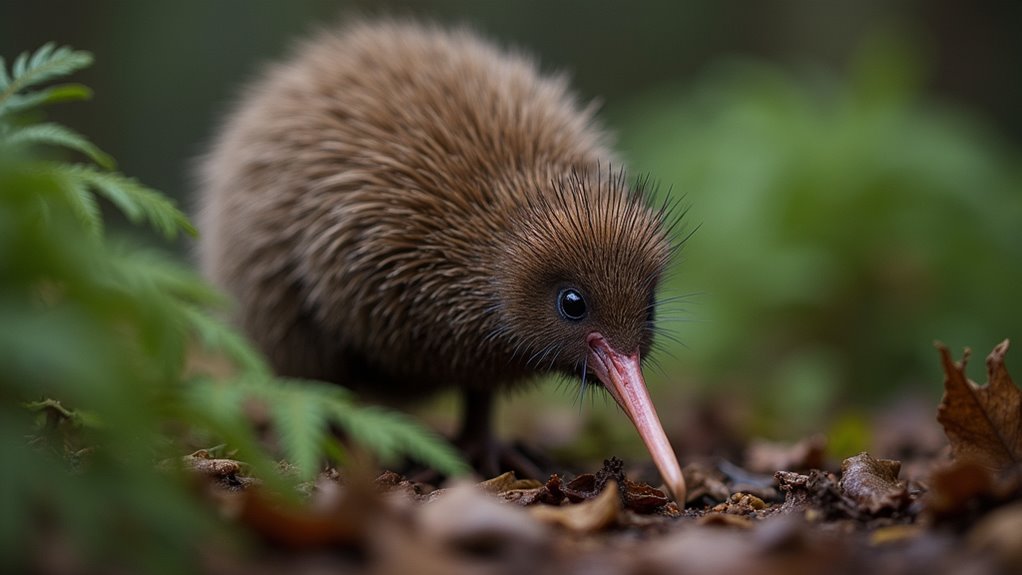unique flightless nocturnal bird
