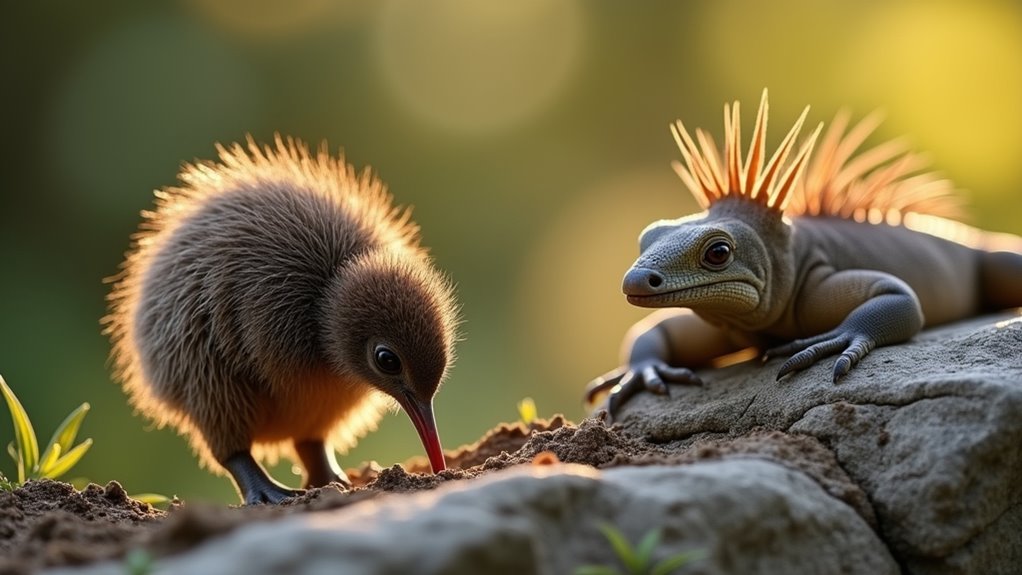 unique new zealand wildlife