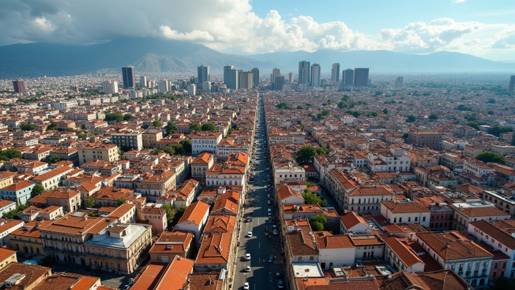 urban accessibility contrasts explored
