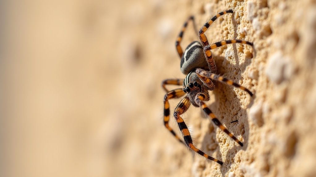urban dubai house spiders
