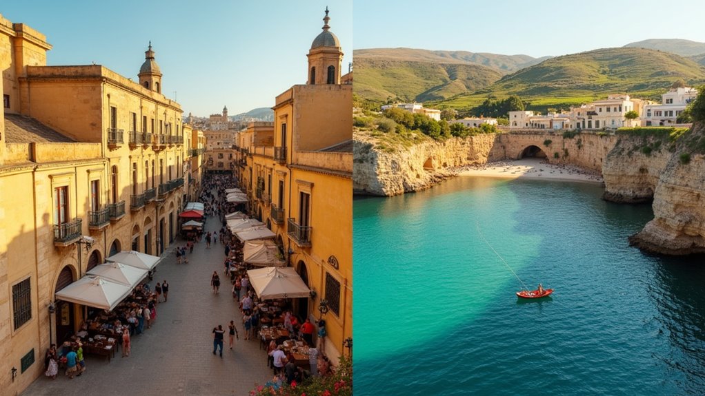 urban energy versus rural tranquility