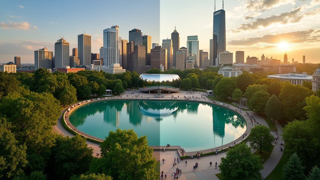 urban landmarks and cultural experiences