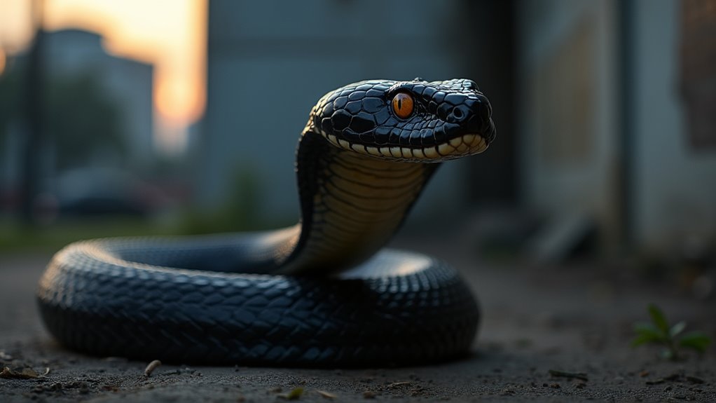 urban venomous snake defense