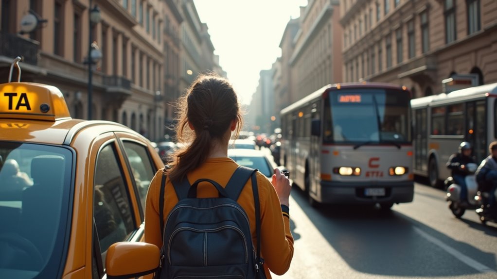 use public transit instead
