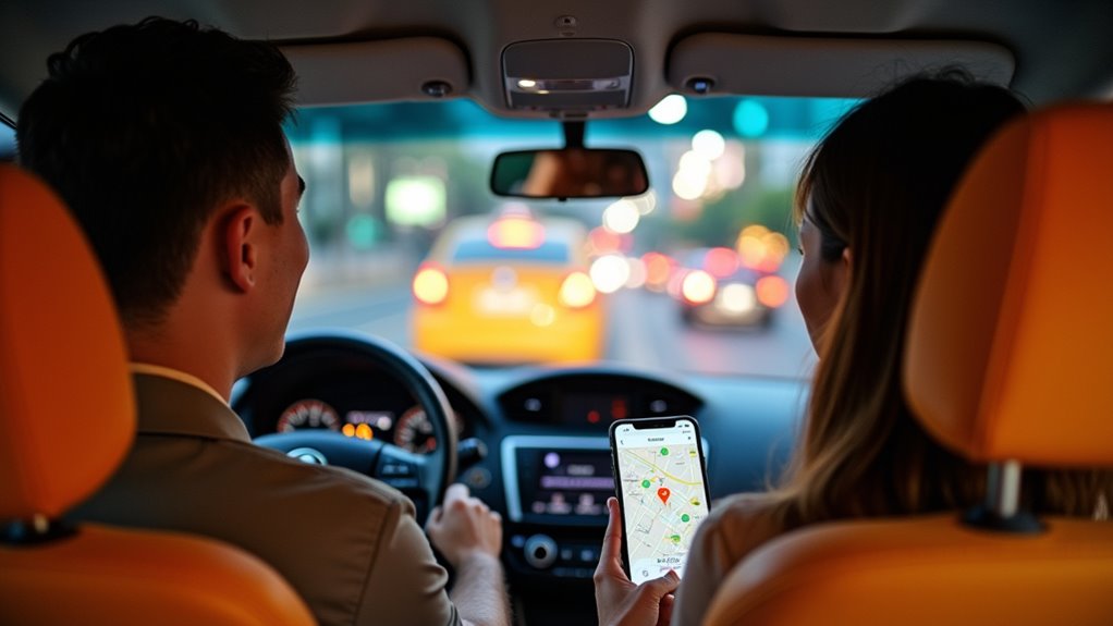 use reputable meter taxis
