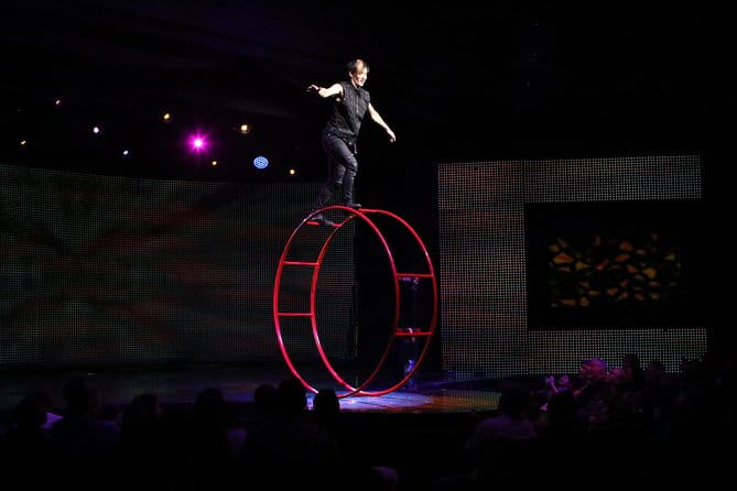 V - The Ultimate Variety Show at Planet Hollywood Resort and Casino - An Overview of the Experience