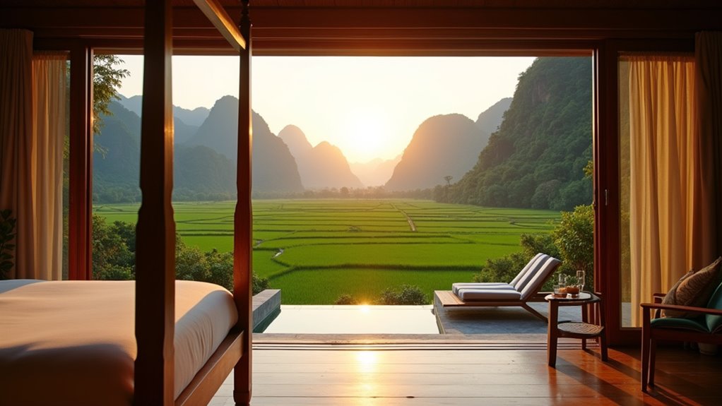 vang vieng lodging options