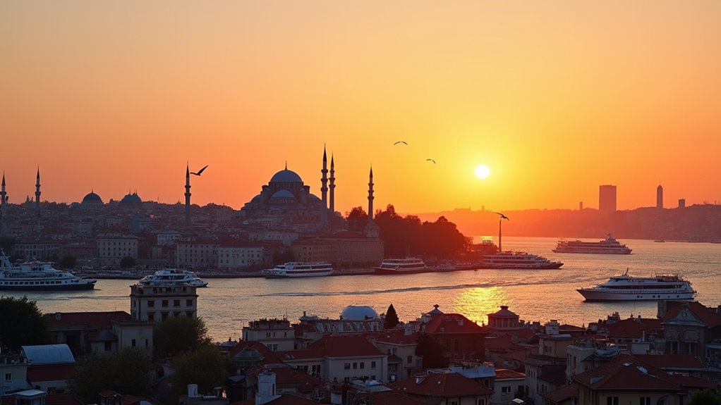 vantage points over istanbul