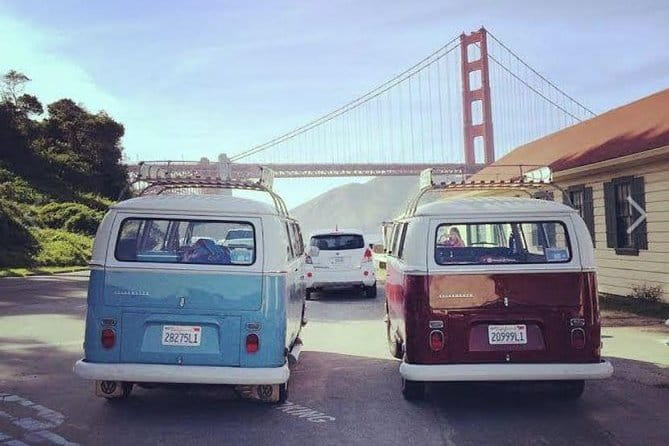Vantigo - The Original San Francisco 4 Hour VW Bus Private Tour - Exploring San Francisco in Style: The Experience