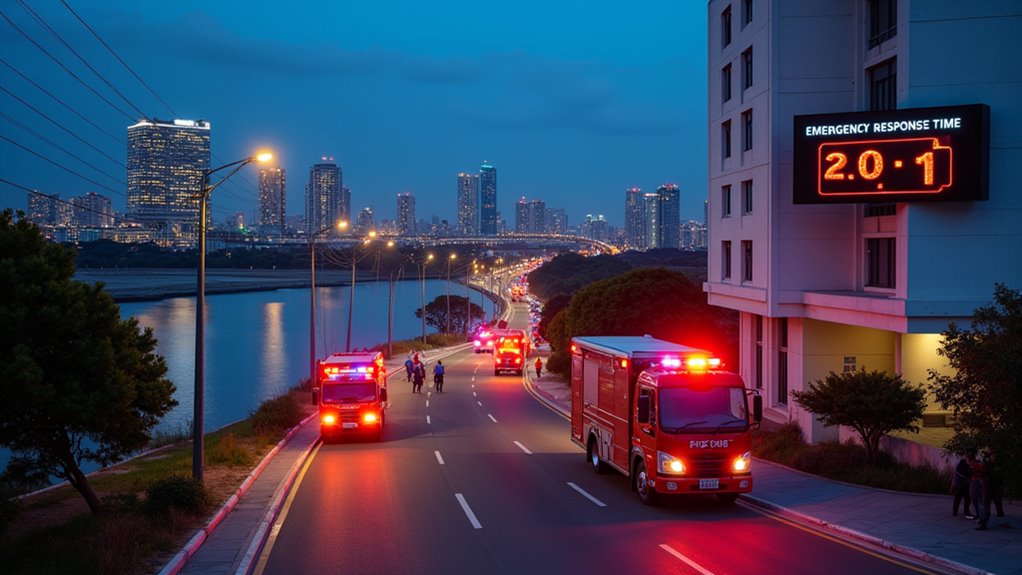 variable emergency service reliability