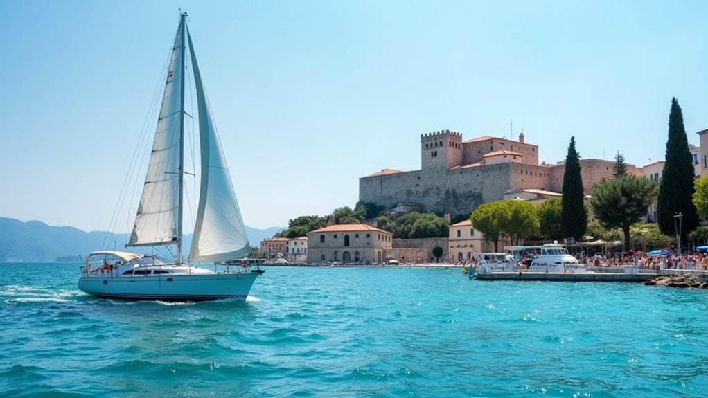 venetian charm sailing paradise