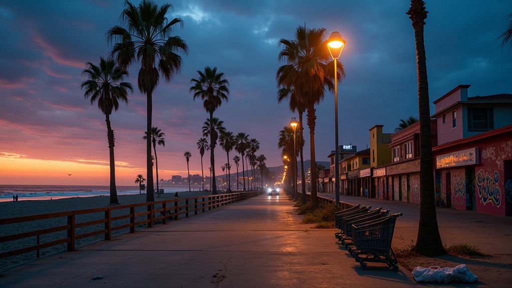 venice beach crime risks