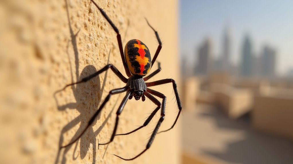 venomous adaptive dubai spider