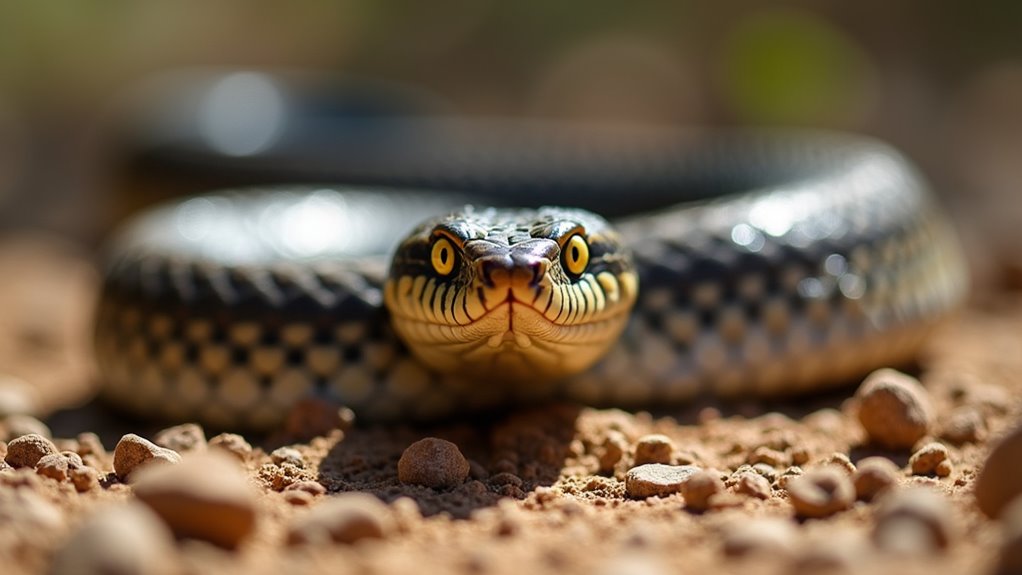 venomous adaptive warning rattle