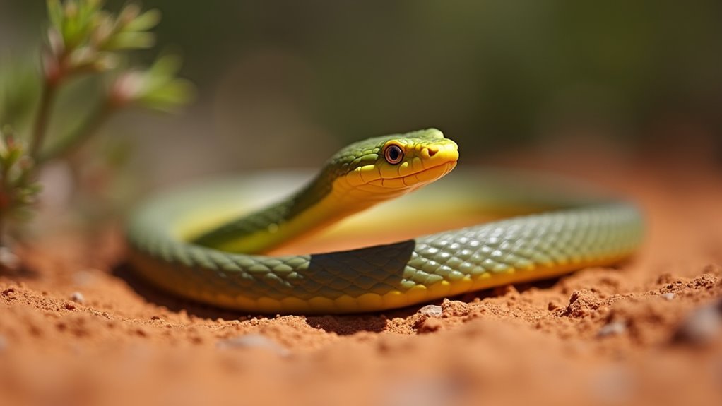 venomous agile small dangerous
