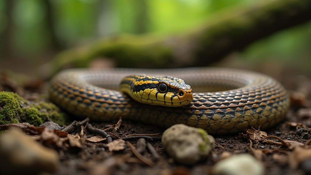 venomous ambush predator habitat