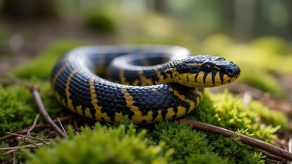 venomous austrian snake habitat