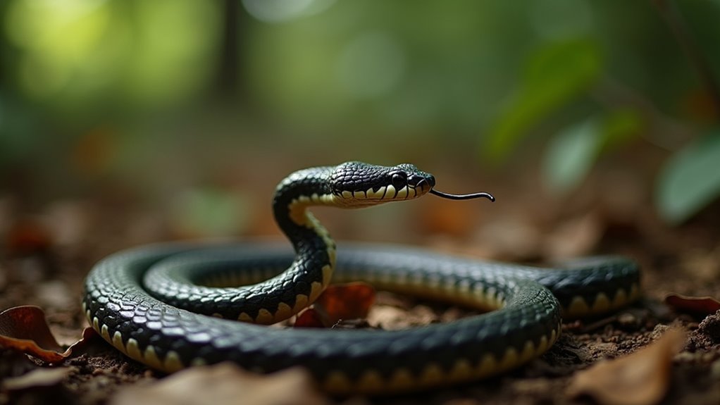 venomous camouflaged nocturnal hunter