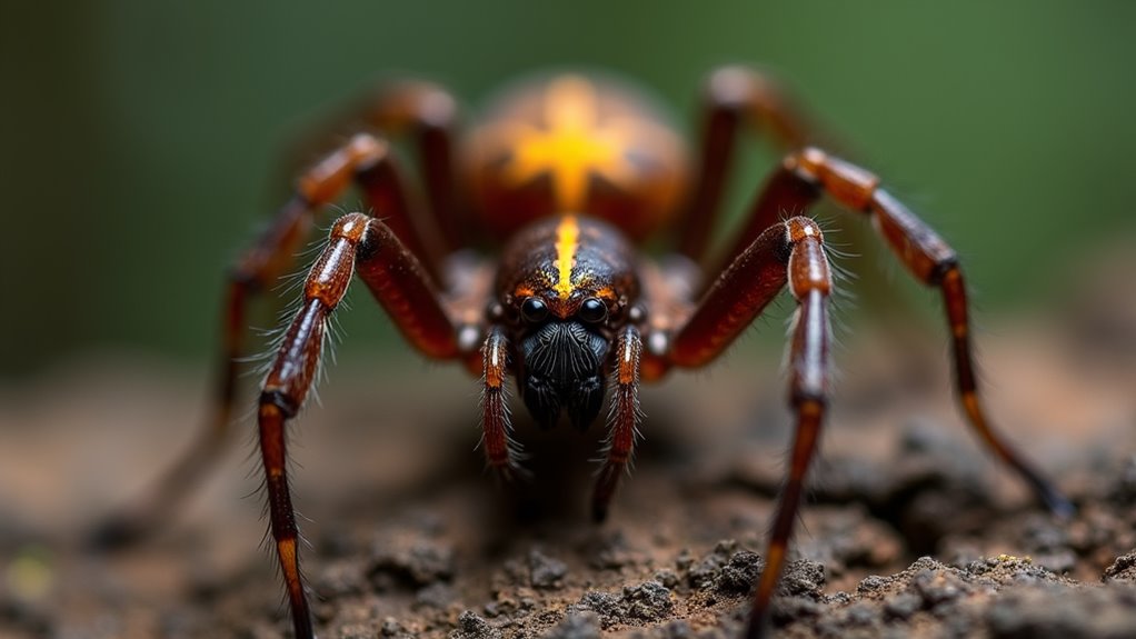venomous chilean recluse spider
