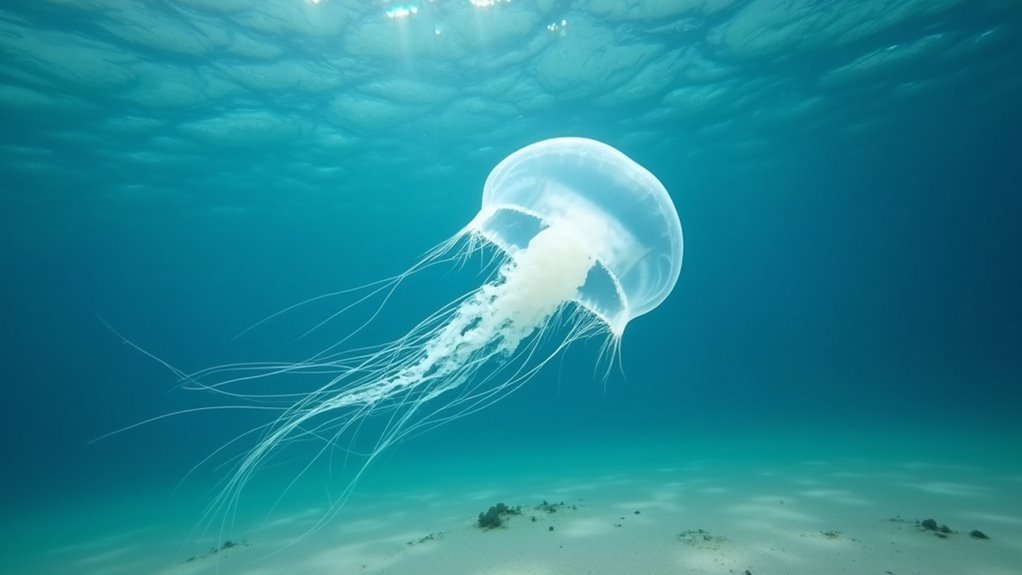 venomous coastal marine danger