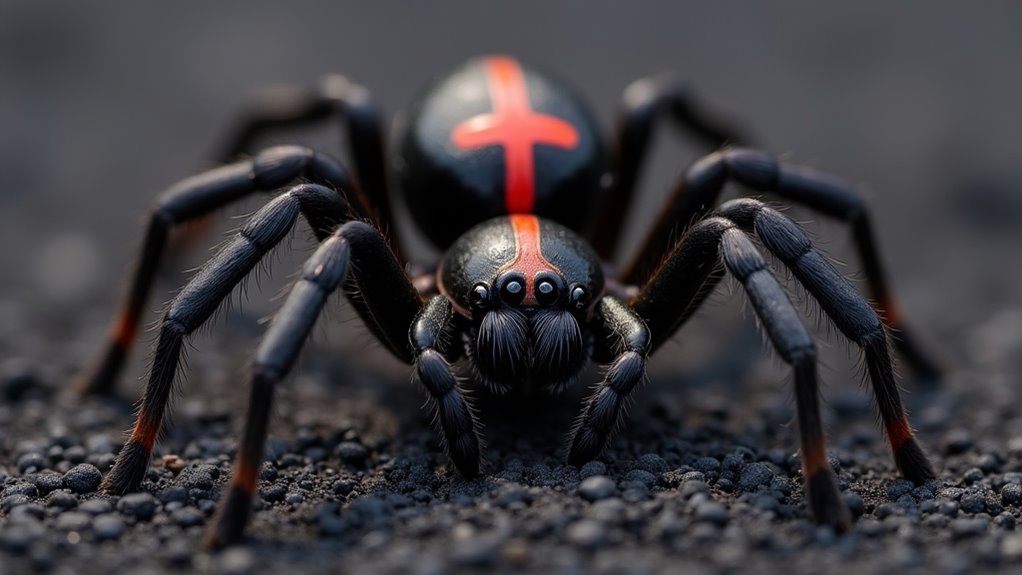 venomous coastal native spider
