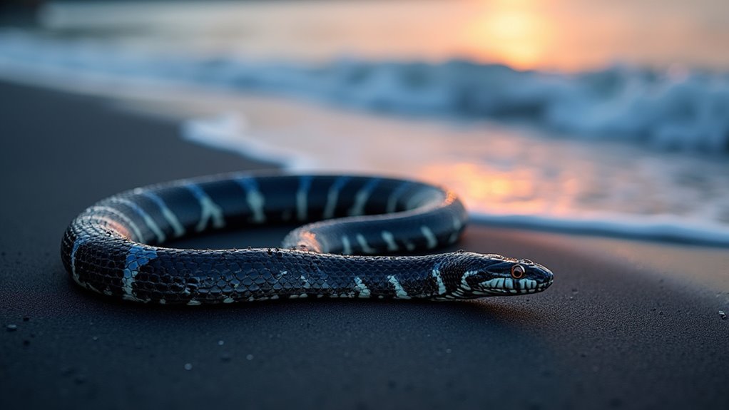 venomous coastal reef predator