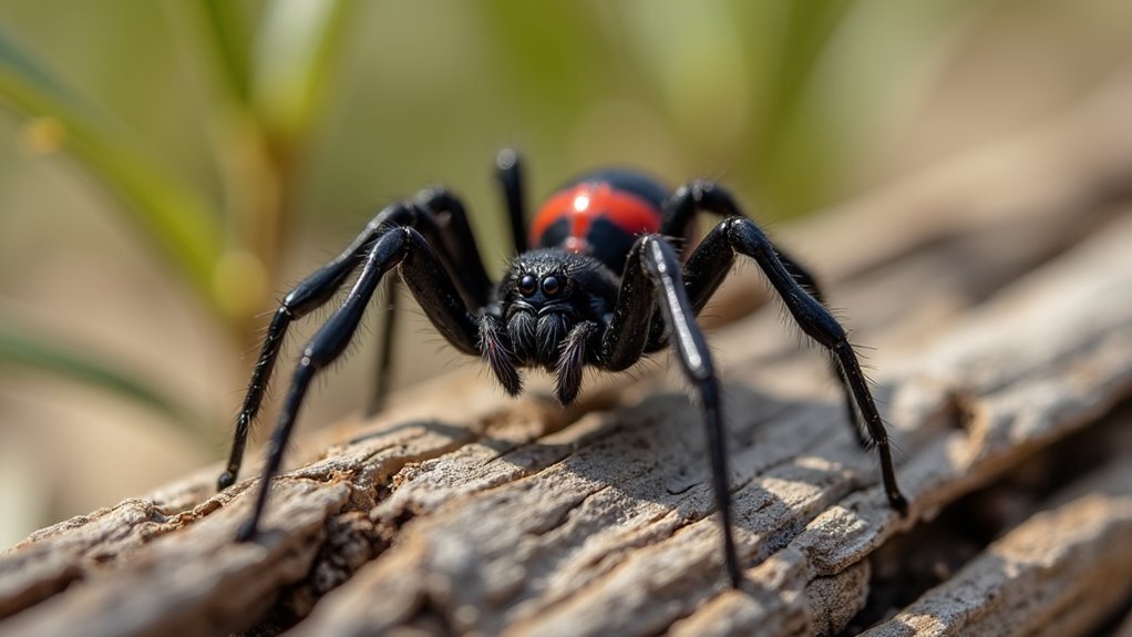 venomous coastal sand dune spider