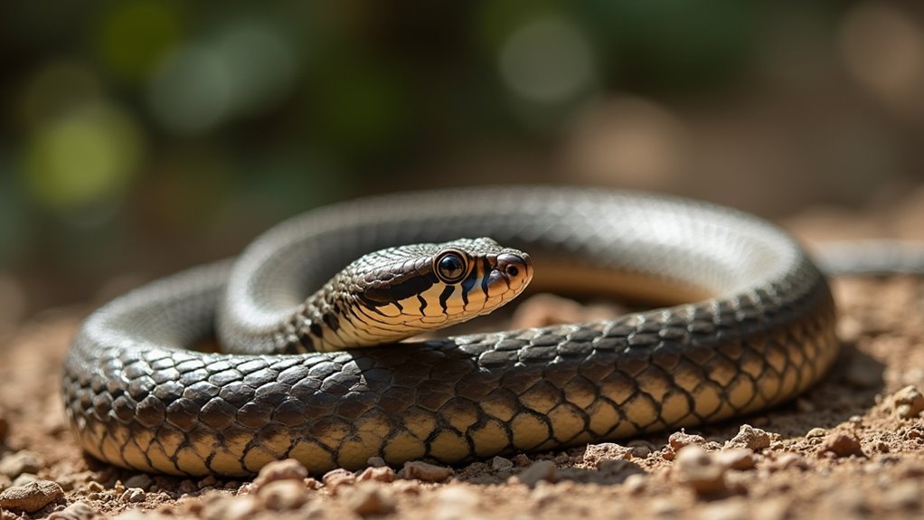 venomous concealed dangerous predators
