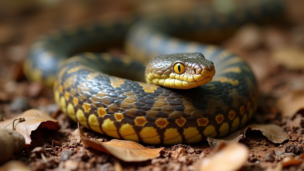 venomous dry forest rattlesnake
